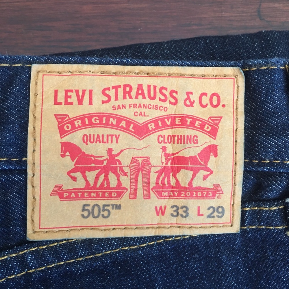 Levi’s 33 X 29 505
